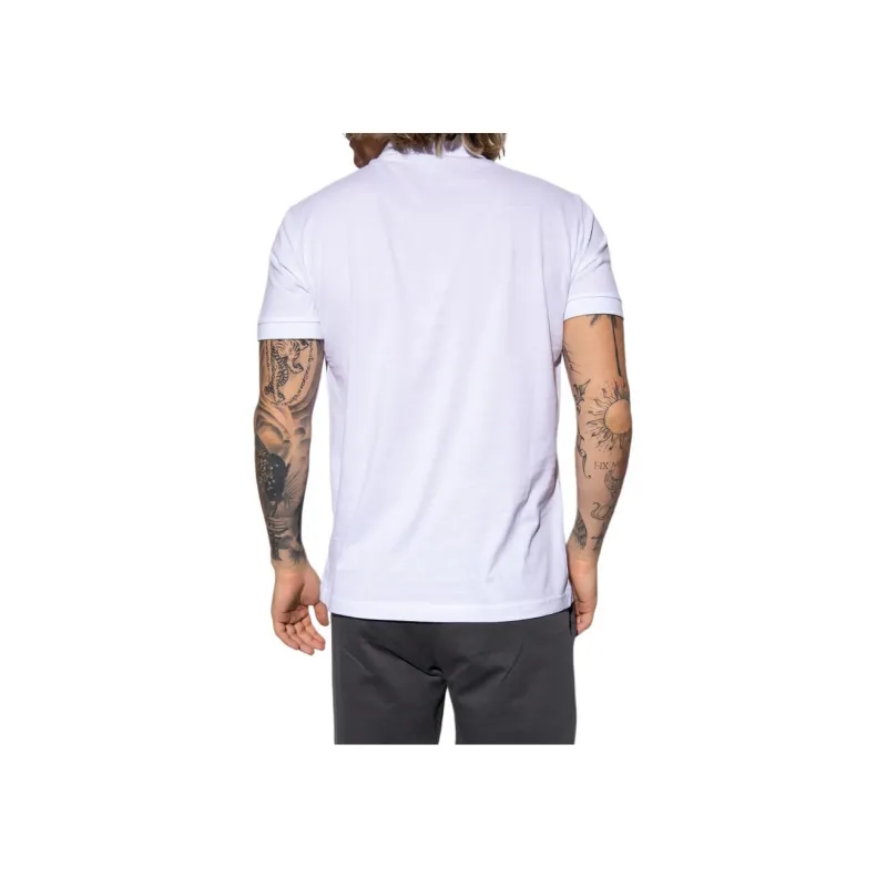EMPORIO ARMANI Polo Shirt Men's White-3