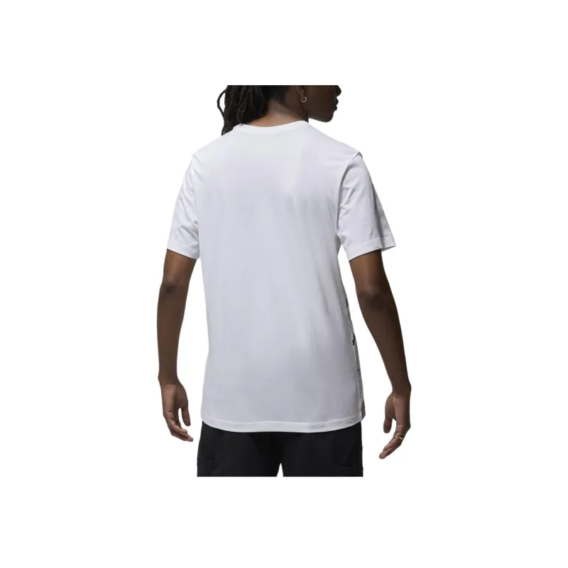 Jordan T Shirts Men White-1