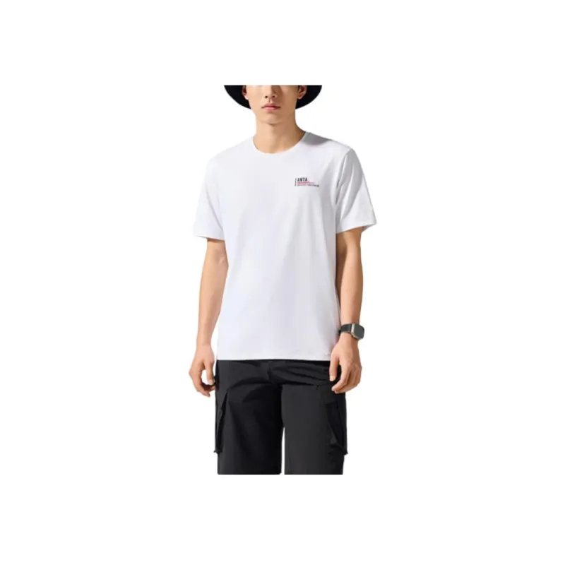 ANTA T-Shirts Men White-1