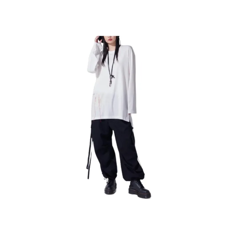 Yohji Yamamoto S'YTE FW24 T-Shirt Unisex White-4