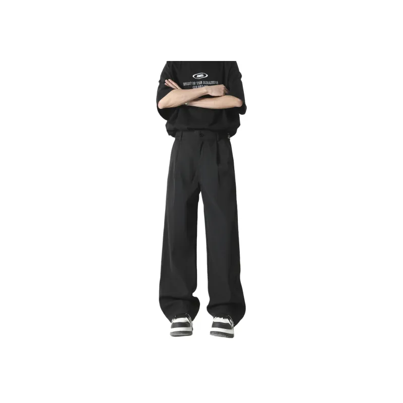 Caramella Suit Trouser Unisex Black-1