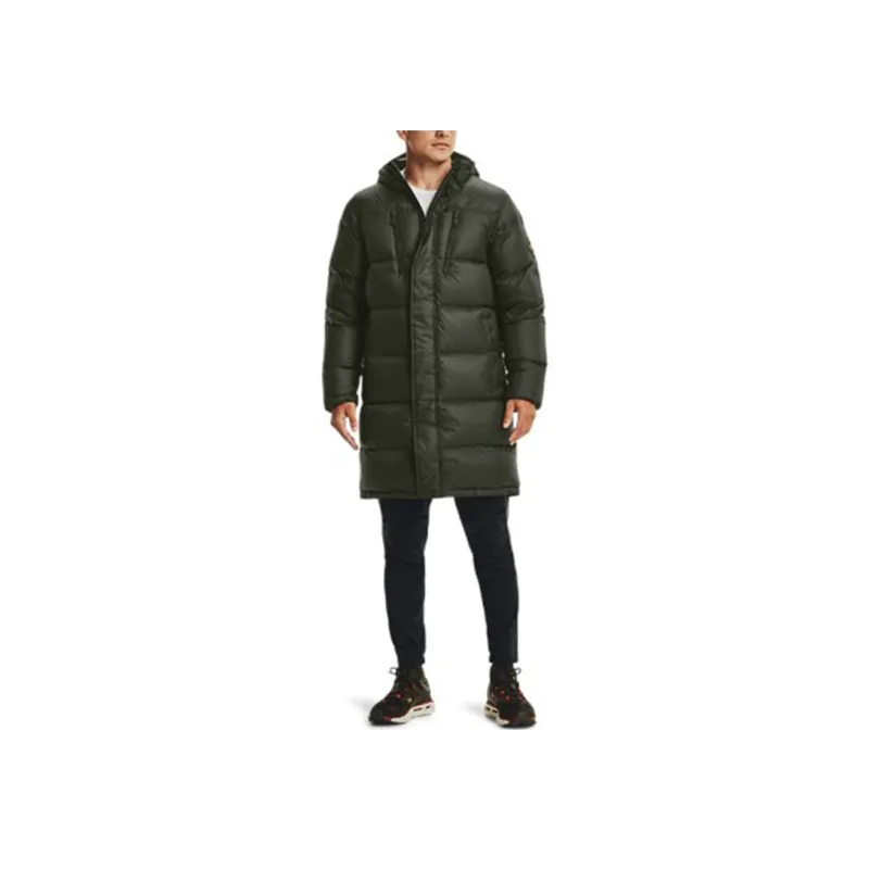 Under Armour Down Jacket Men's Green-2