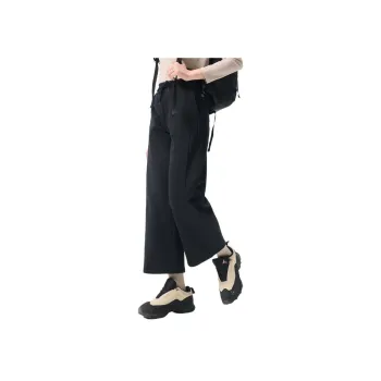 OUTDOOR PRODUCTS Knitted Sweatpants Women's Classic Black