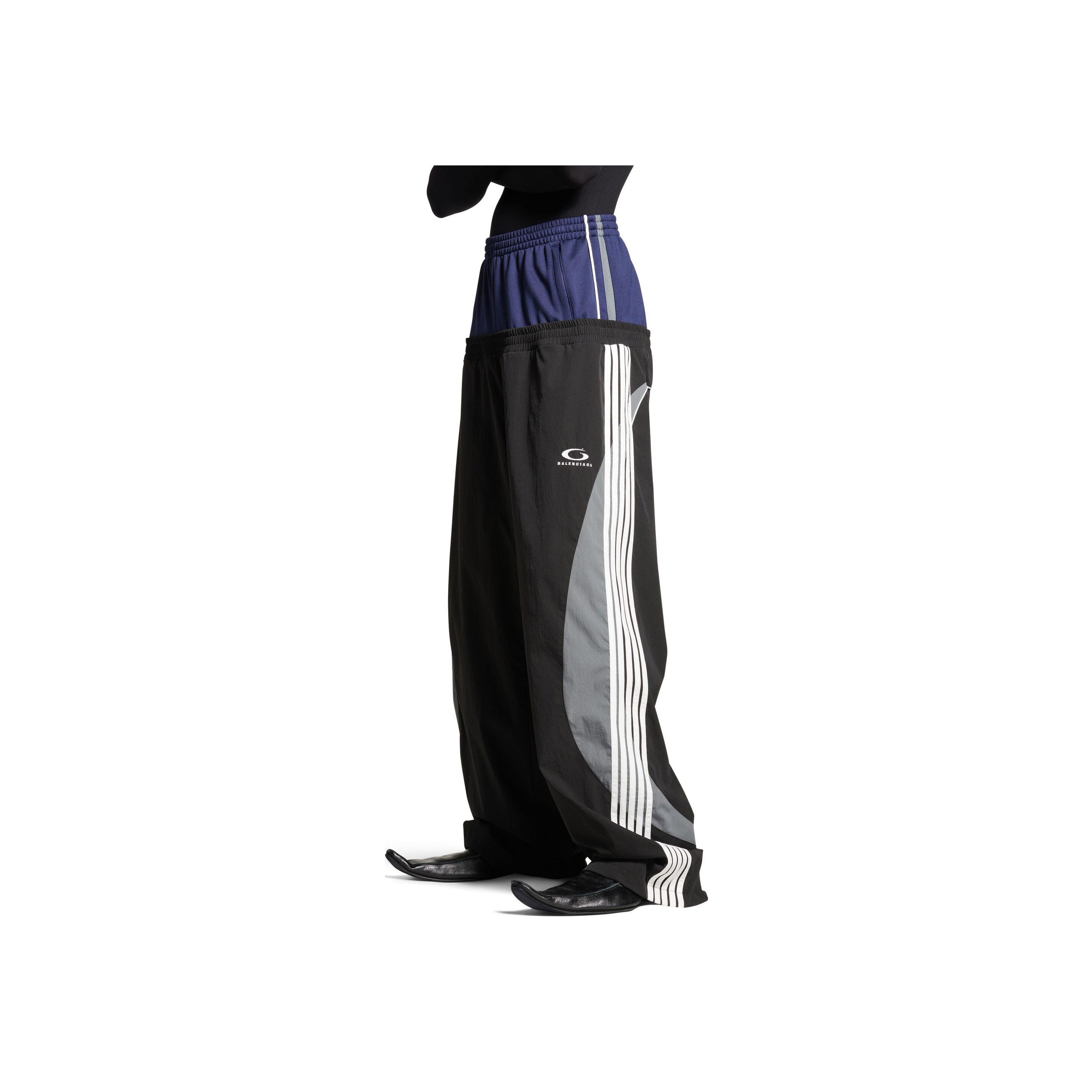 mfw | New: Cut-Up Tracksuit Pants from Balenciaga Winter24