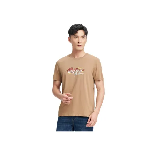 TRIES 남성 티셔츠