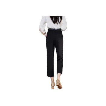 SMEN Casual Pants Women's Black
