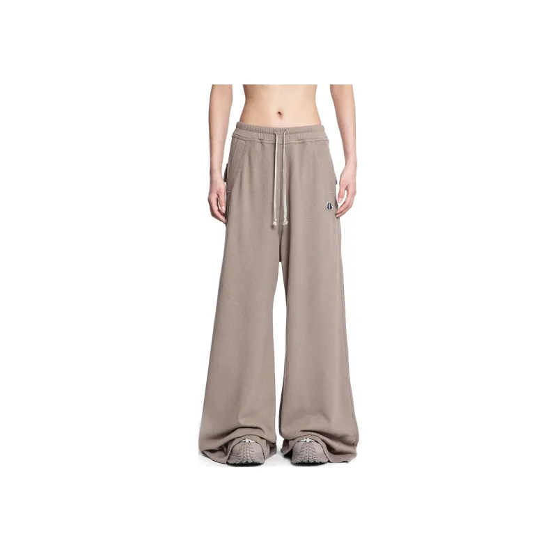 Moncler x RICK OWENS FW24 Casual Pants Men's Oat Brown-0