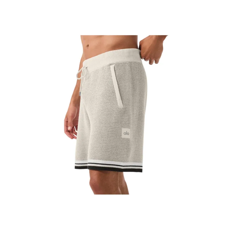 Alo Yoga Sports Club Sweater Knit Casual Shorts 7' Men's-8