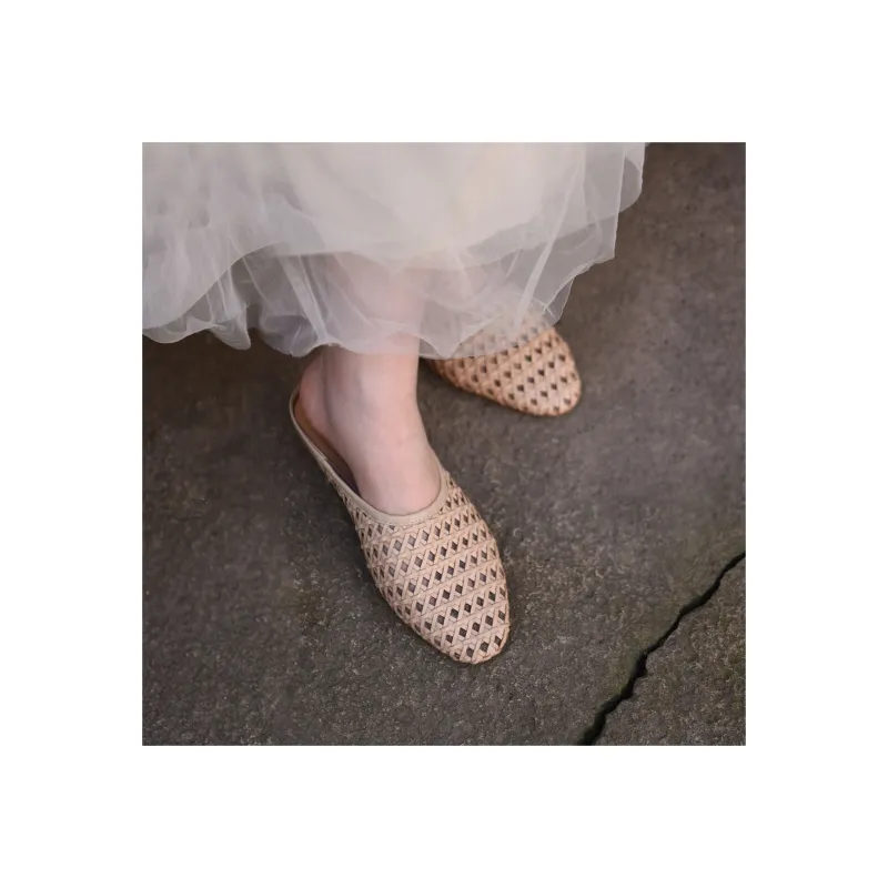 ARTMU Wrap toe Slippers Women's-8