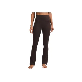 Lululemon Align™ Mini-Flare Pant Short Athletic Trousers Women's Brown