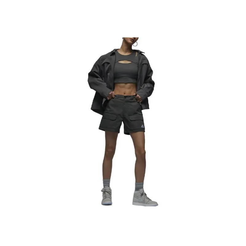 Jordan JORDAN 23 Engineered Series Jacket Women's Gray-3