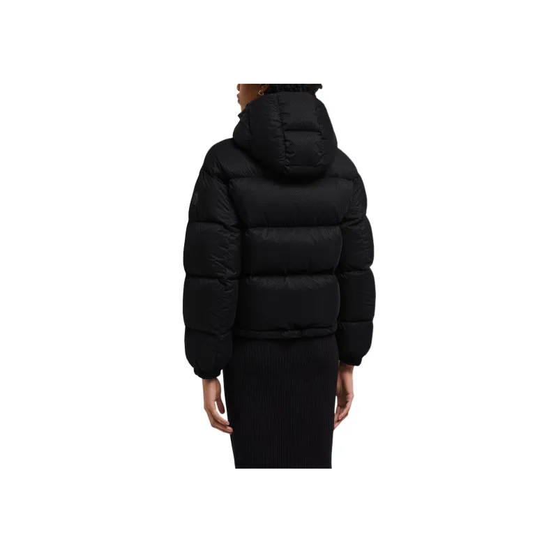 Moncler Down Jacket Women's Black-2