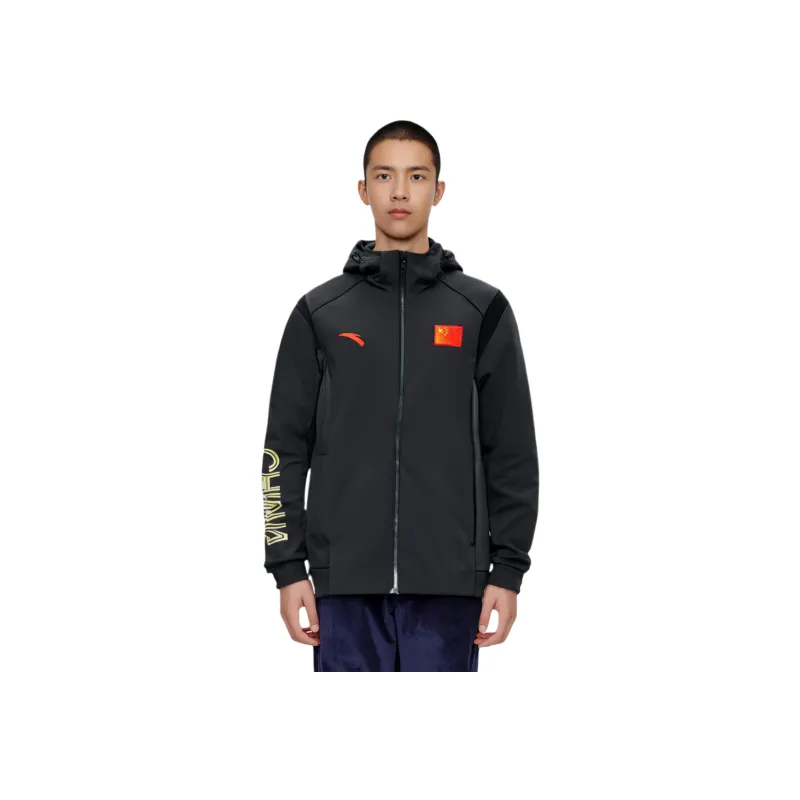 ANTA Jackets Men Black-1