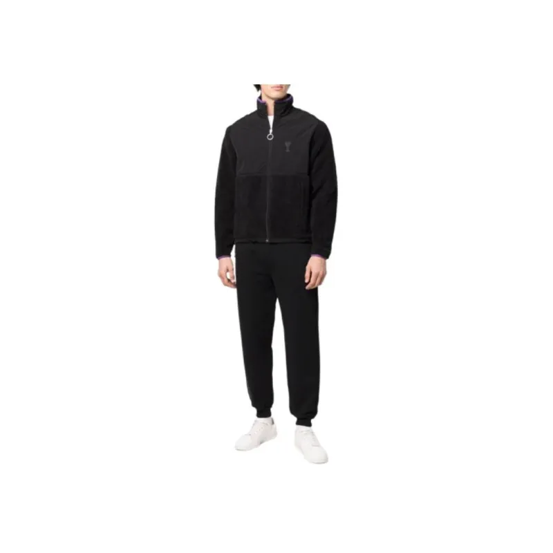 Ami Sherpa Zipped Jacket-4