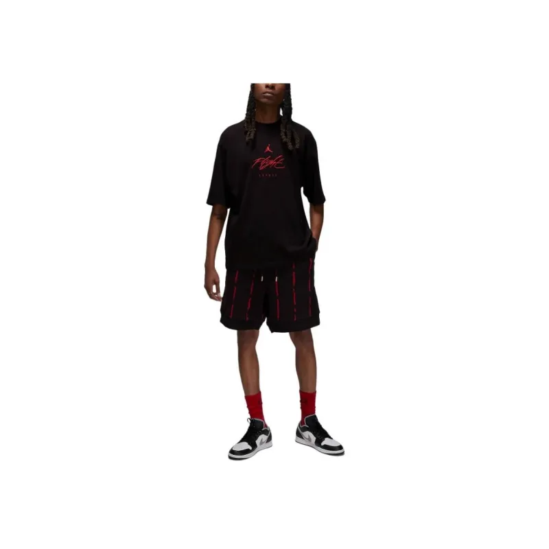 Jordan Flight Essentials T-Shirt Men's Black-2