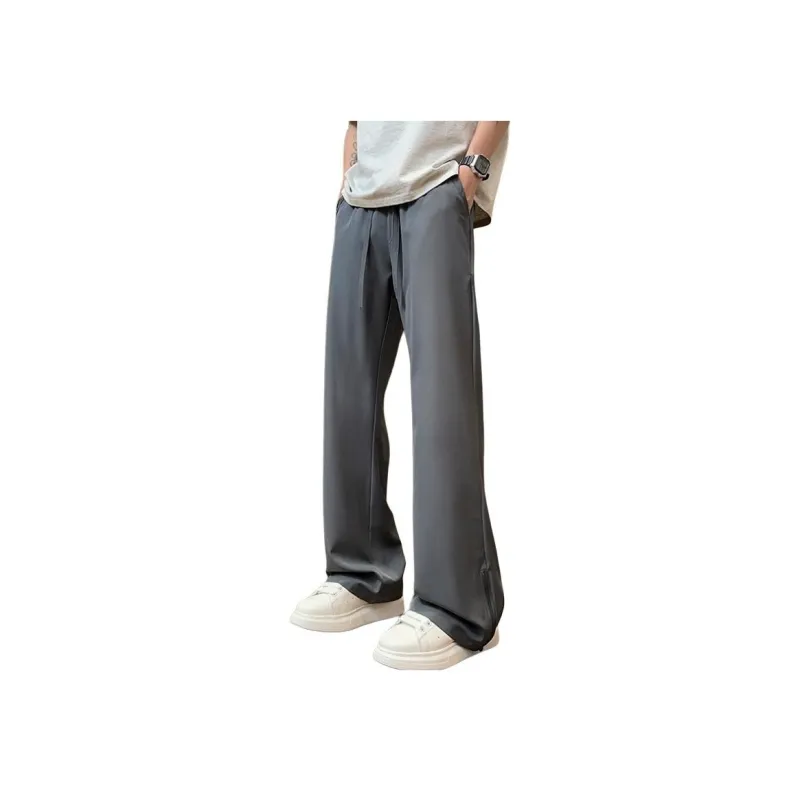 RASHOMONG Casual Pants Unisex-0