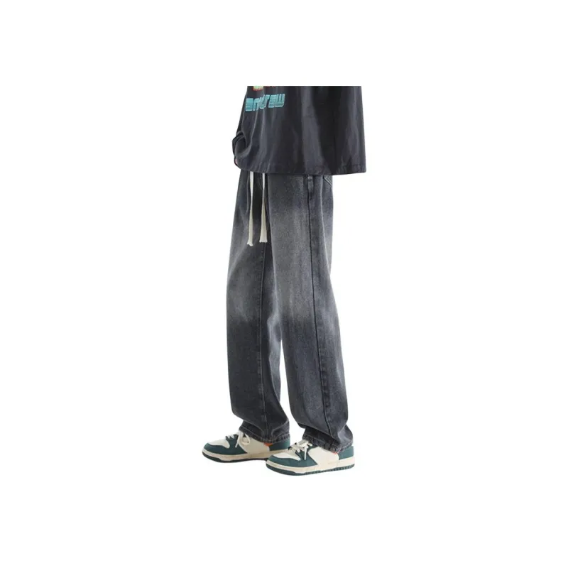 Warrior Huichao Riding The Wind Collection Jeans Unisex-4