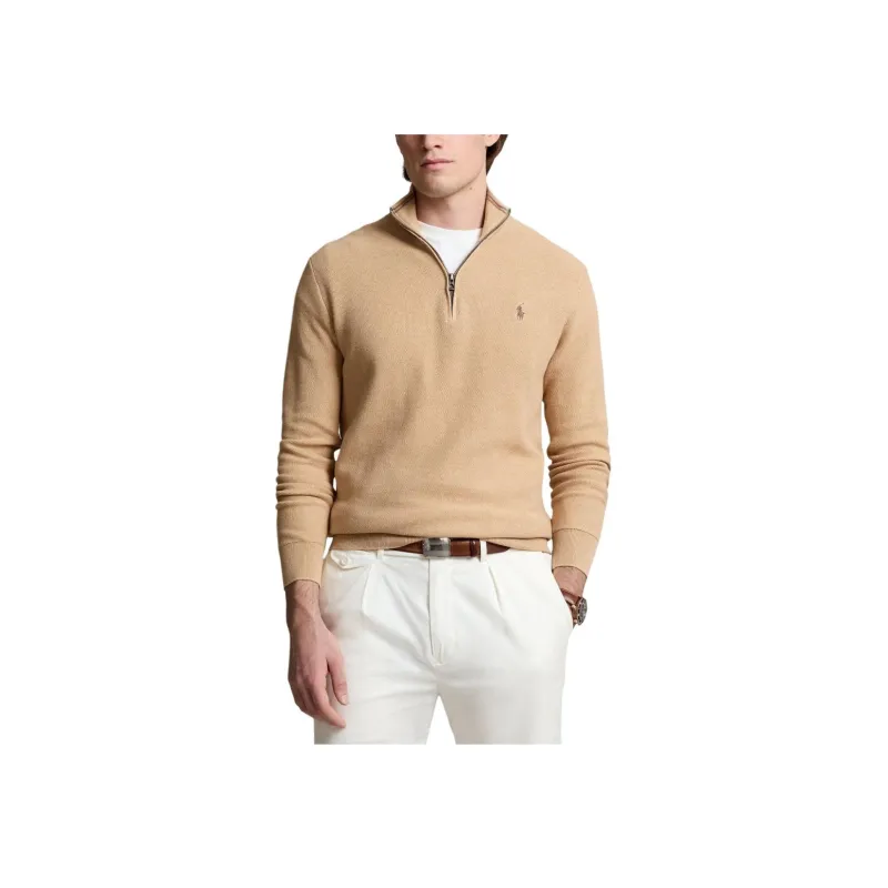 Polo Ralph Lauren Polo Pony Half zip Jumper-4