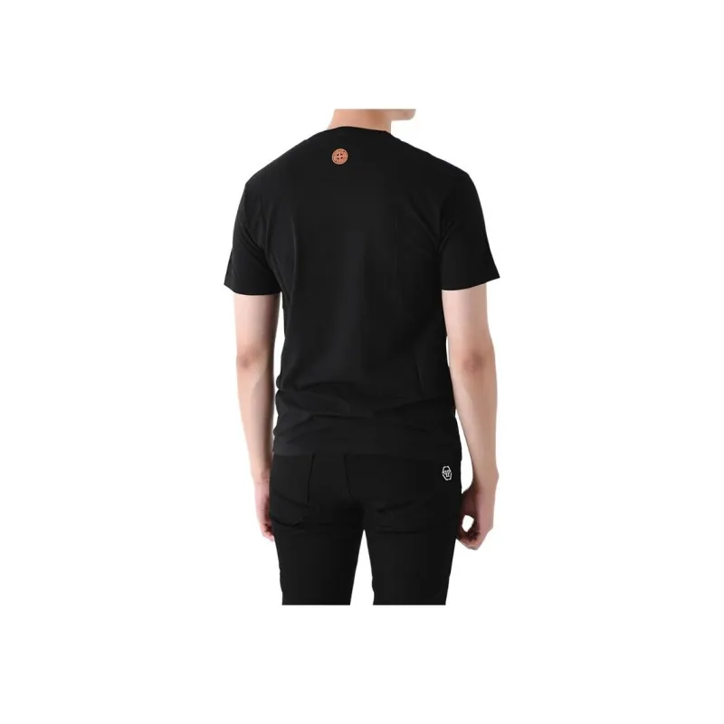 STONE ISLAND T Shirt Men's Jet Black-4