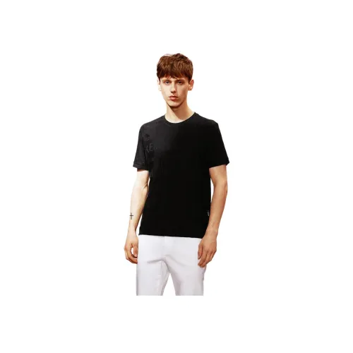 엘렉타 블랙 남성 티셔츠