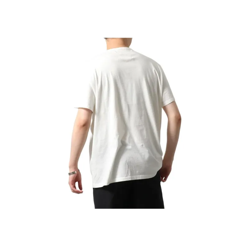 Maison Margiela Basic Crewneck T Shirt-4