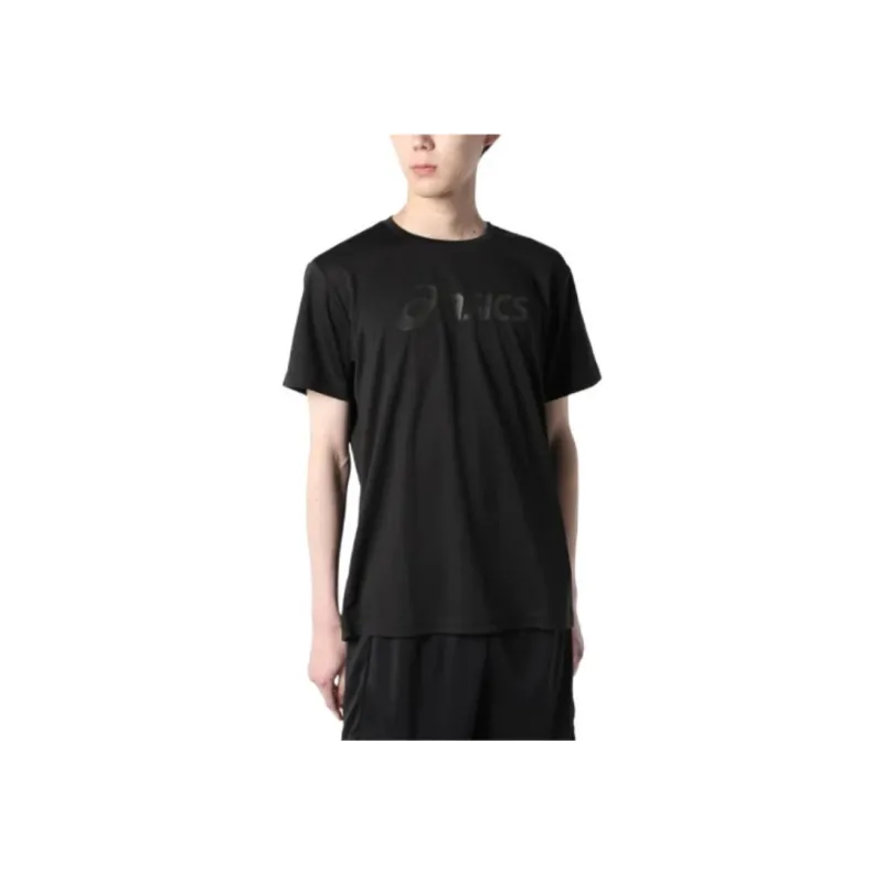Asics T Shirts Men Black-0