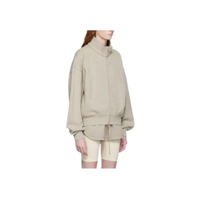 Fear Of God Essentials FW22 Jackets Coats Women's Smoke Gray-3