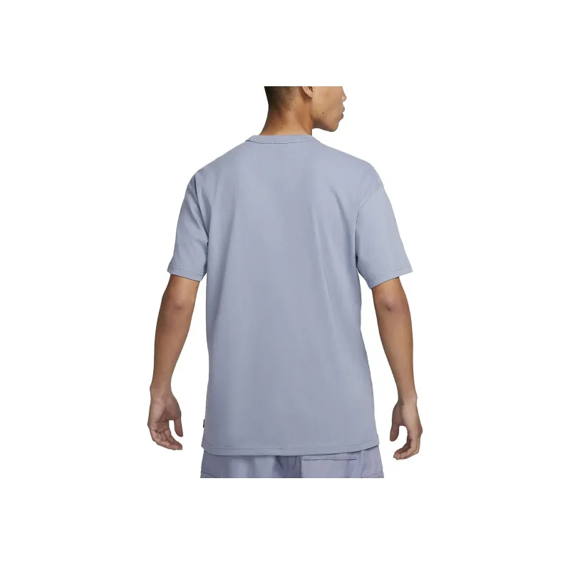Nike Sportswear T Shirt Men's Gray Slate Blue-3