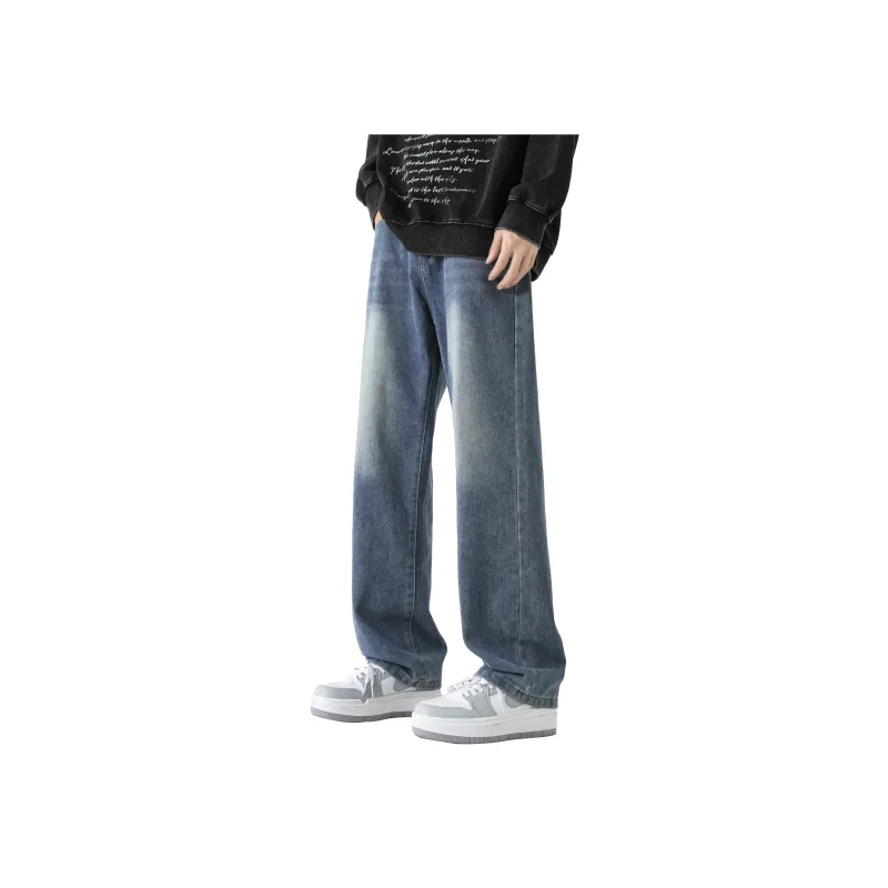 SESAME STREET Autumn And Winter Season Jeans Unisex-2