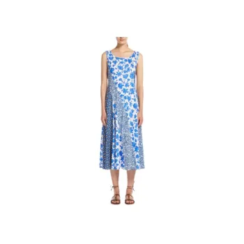 WEEKEND MaxMara Sleeveless Dress Women's Blue