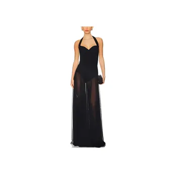 NORMA KAMALI Caila Gown