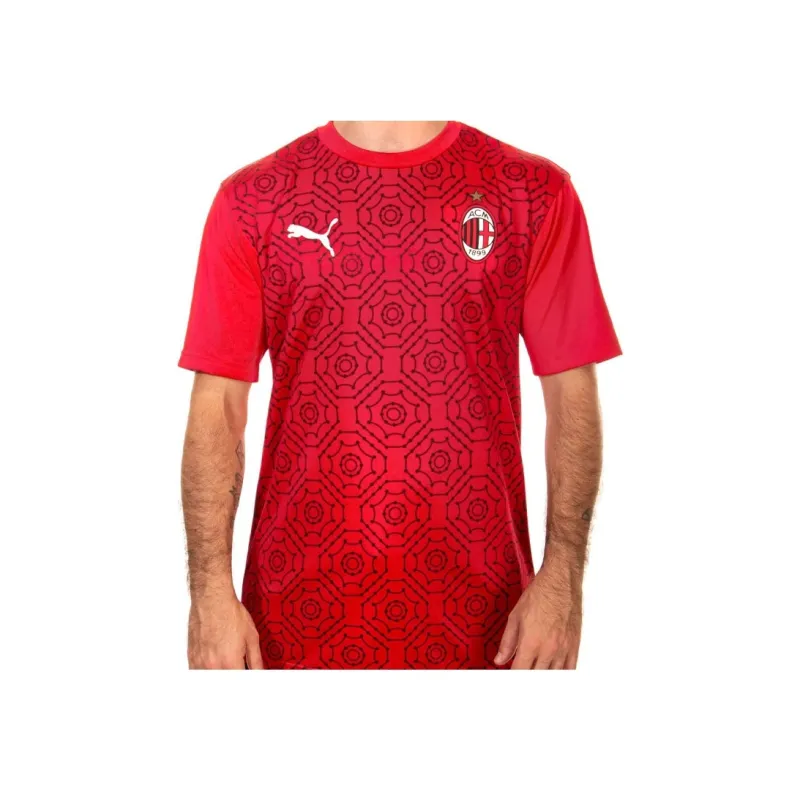 PUMA AC Milan Soccer Jerseys Men Red-2