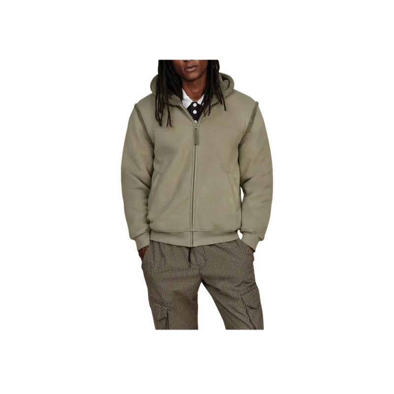 UGG FW23 Jackets Coats Men's Green-1