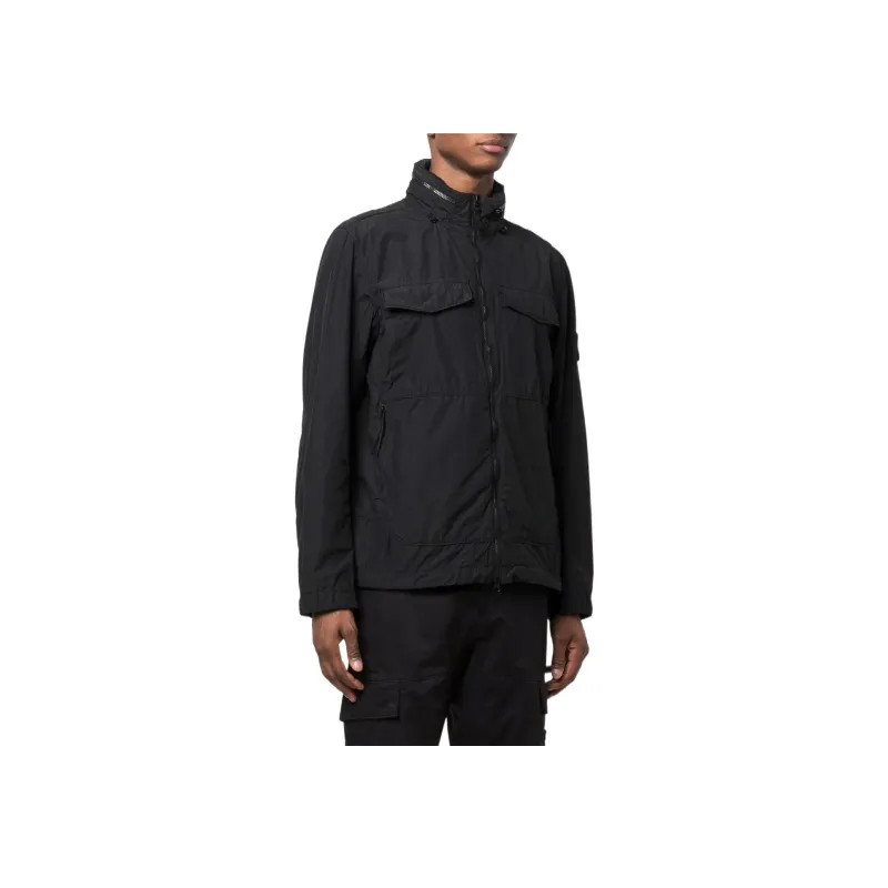 STONE ISLAND Jackets Men Black-2