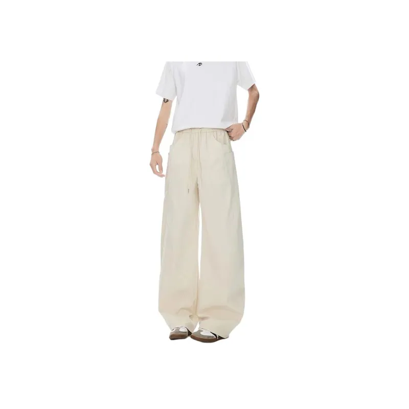 Warrior Huichao Riding The Wind Collection Cargo Pants Unisex-5