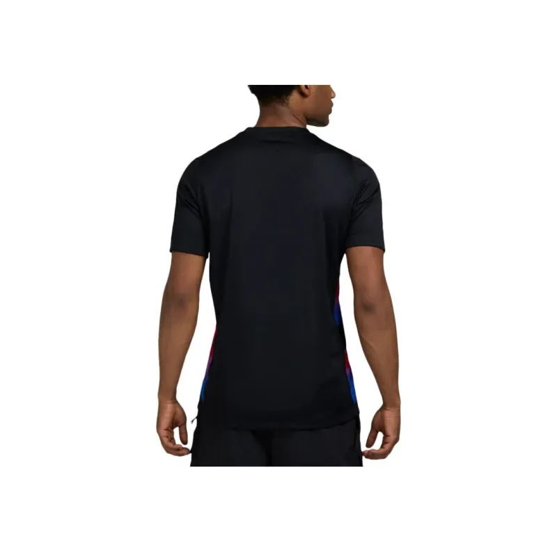 Nike England Soccer Jersey Men's Black/Light Blue-1