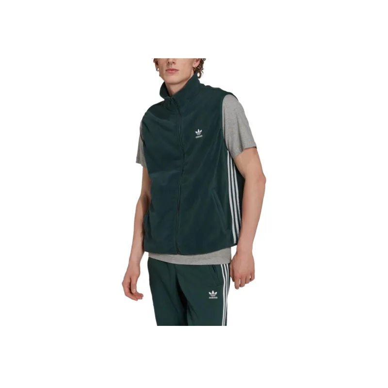 Adidas Vest Men's Mineral Green-0