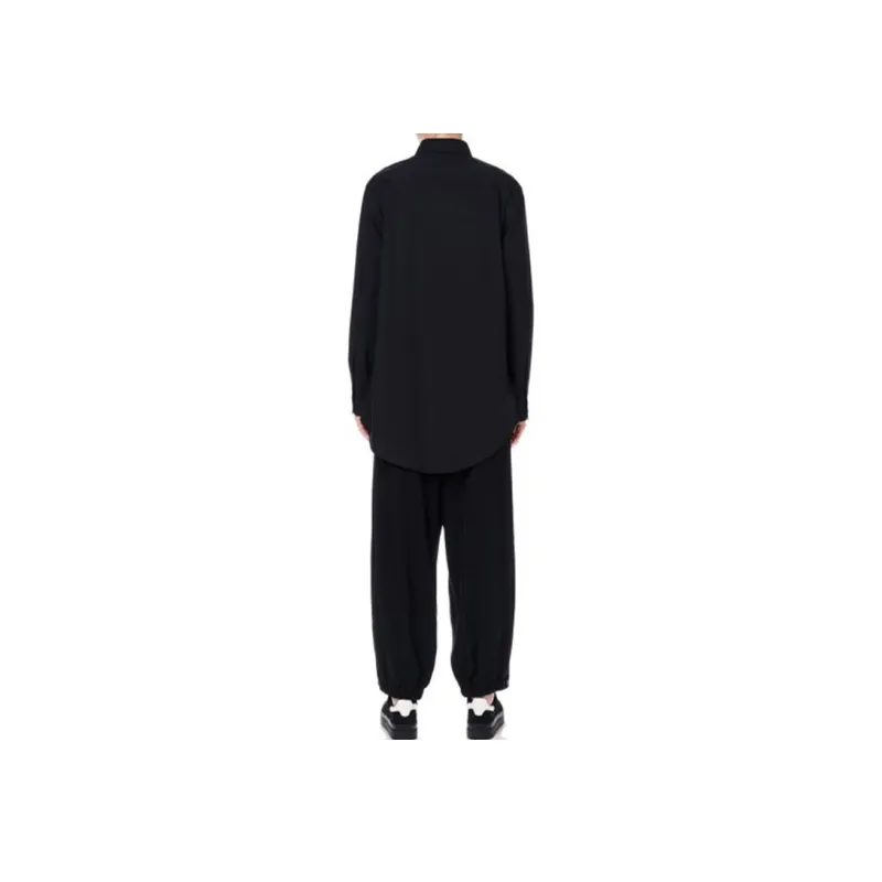Y-3 Flap-pocket Detail Shirt-4