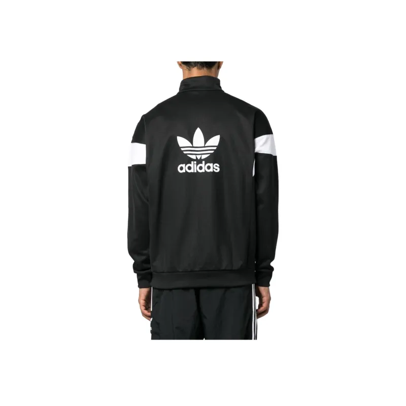 Adidas Originals Logo-print Zip-up Jacket-1