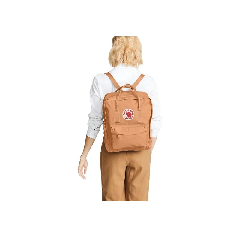 Fjallraven Polypropylene Fiber Backpack Large Size Unisex Orange-4