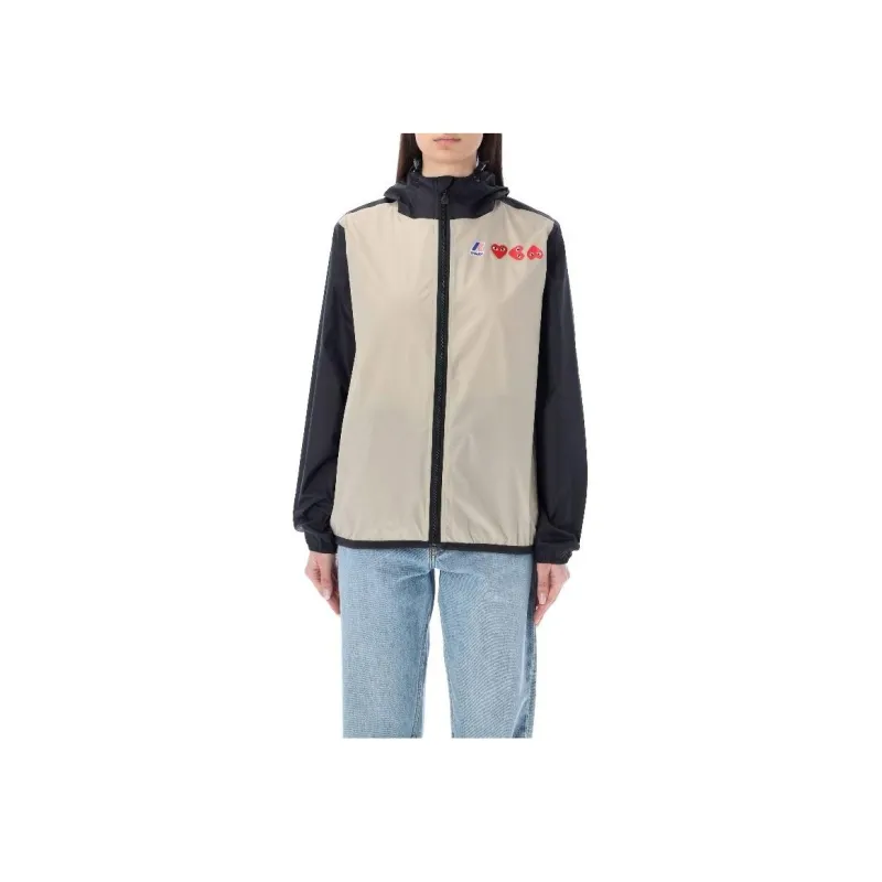 CDG Jackets Unisex Multicolor-0