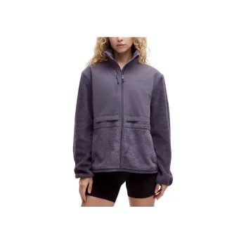 Lululemon Cinch-WaistGlyde Velvet-feel Coat Women's