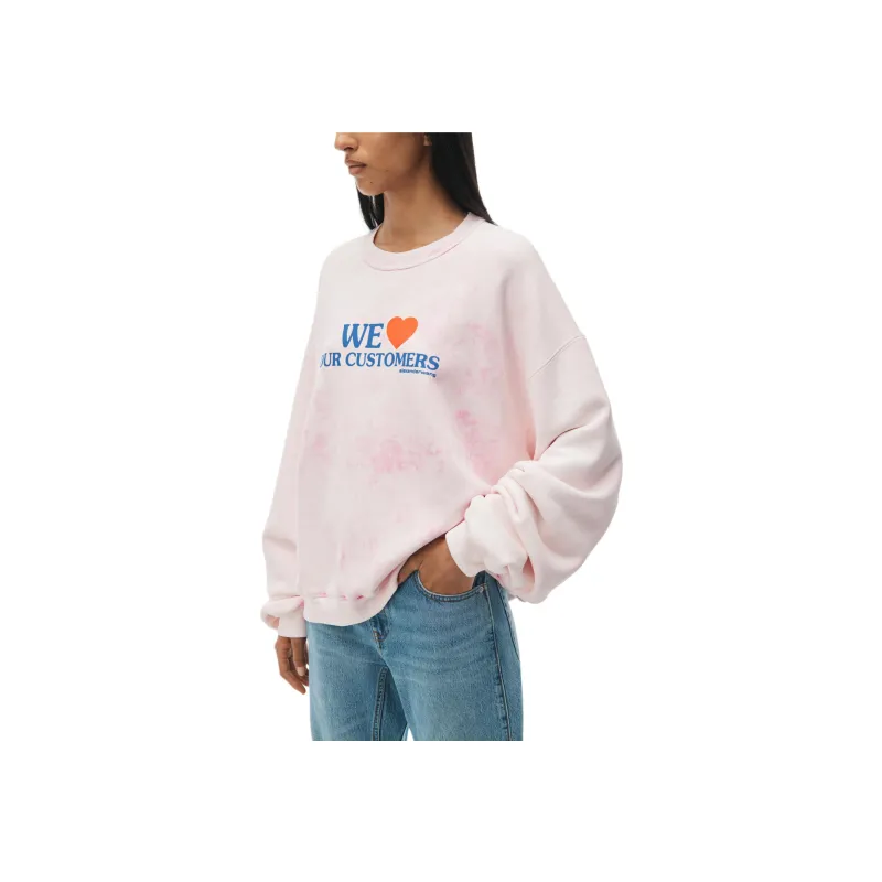Alexander Wang Love Our Customers Sweatshirt-2