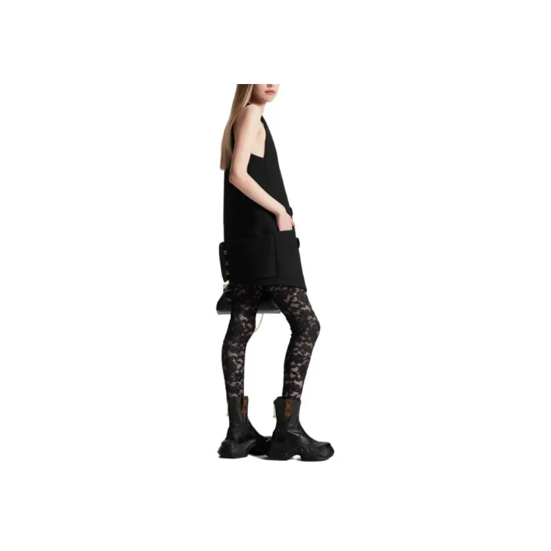 LOUIS VUITTON Leggings Women's Black-3