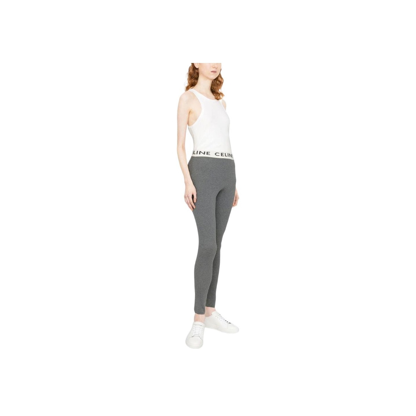 レッグウェア Old CELINE Leggings col. Black sz.S celine-rib-leggins-in-black-