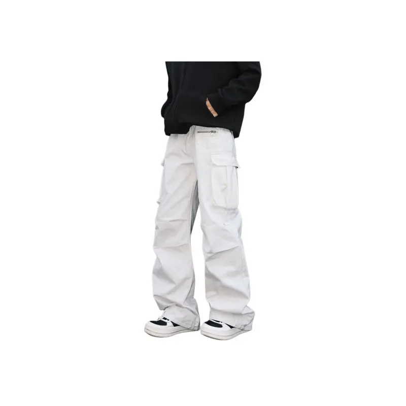 Warrior Huichao Riding The Wind Collection Jeans Unisex-0
