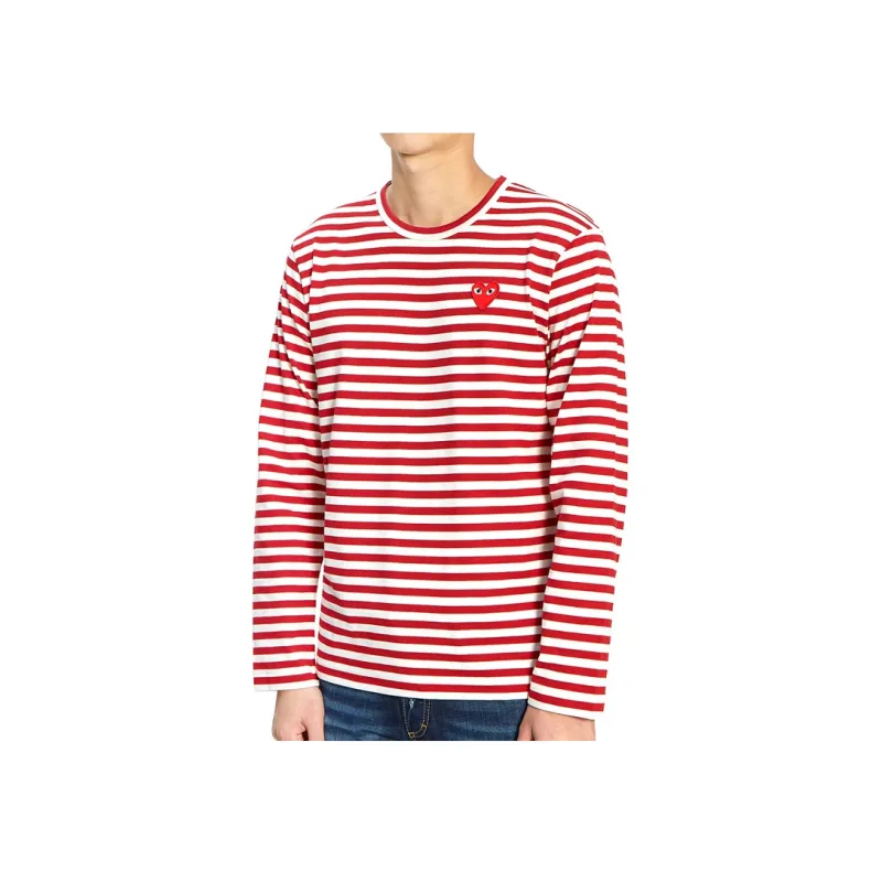 CDG Play T Shirts Men-2