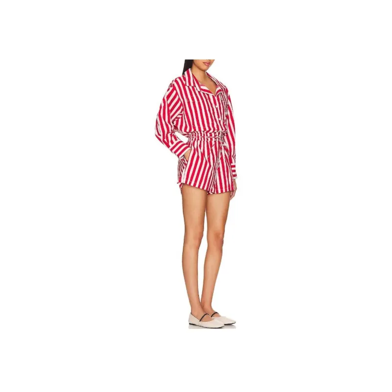 FAITHFULL THE BRAND Jumpsuit Women's Red-2