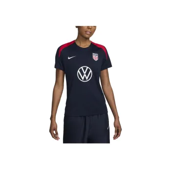 Nike Usmnt Strike Women's Nike Dri FIT Soccer Short Sleeve Knit Top
