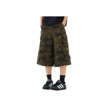 DANGERTIGER Cargo Shorts Unisex Camouflage
